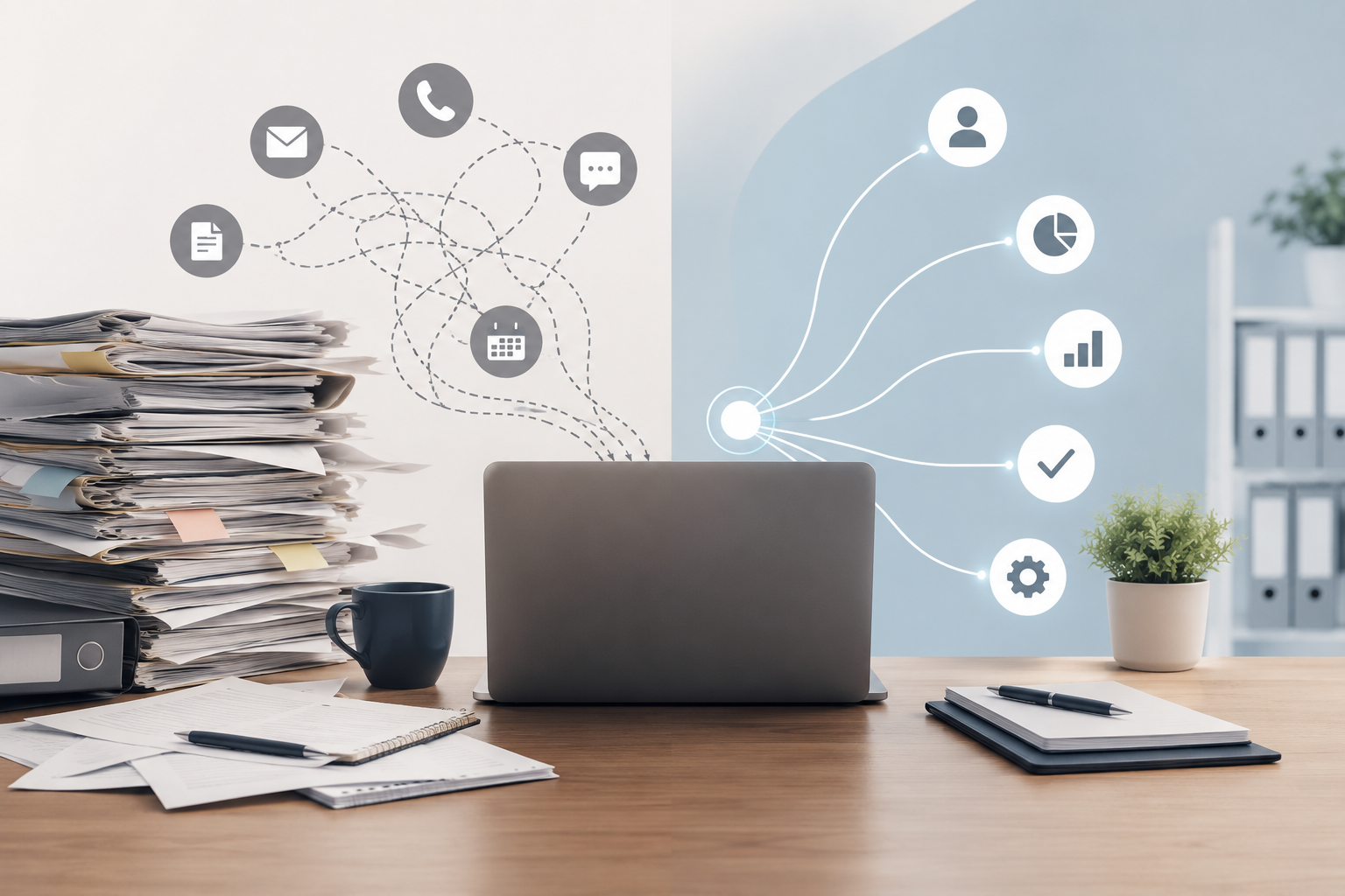 Is CRM Data Entry Taking Over Your Sales Team's Day? Here's How to Fix It