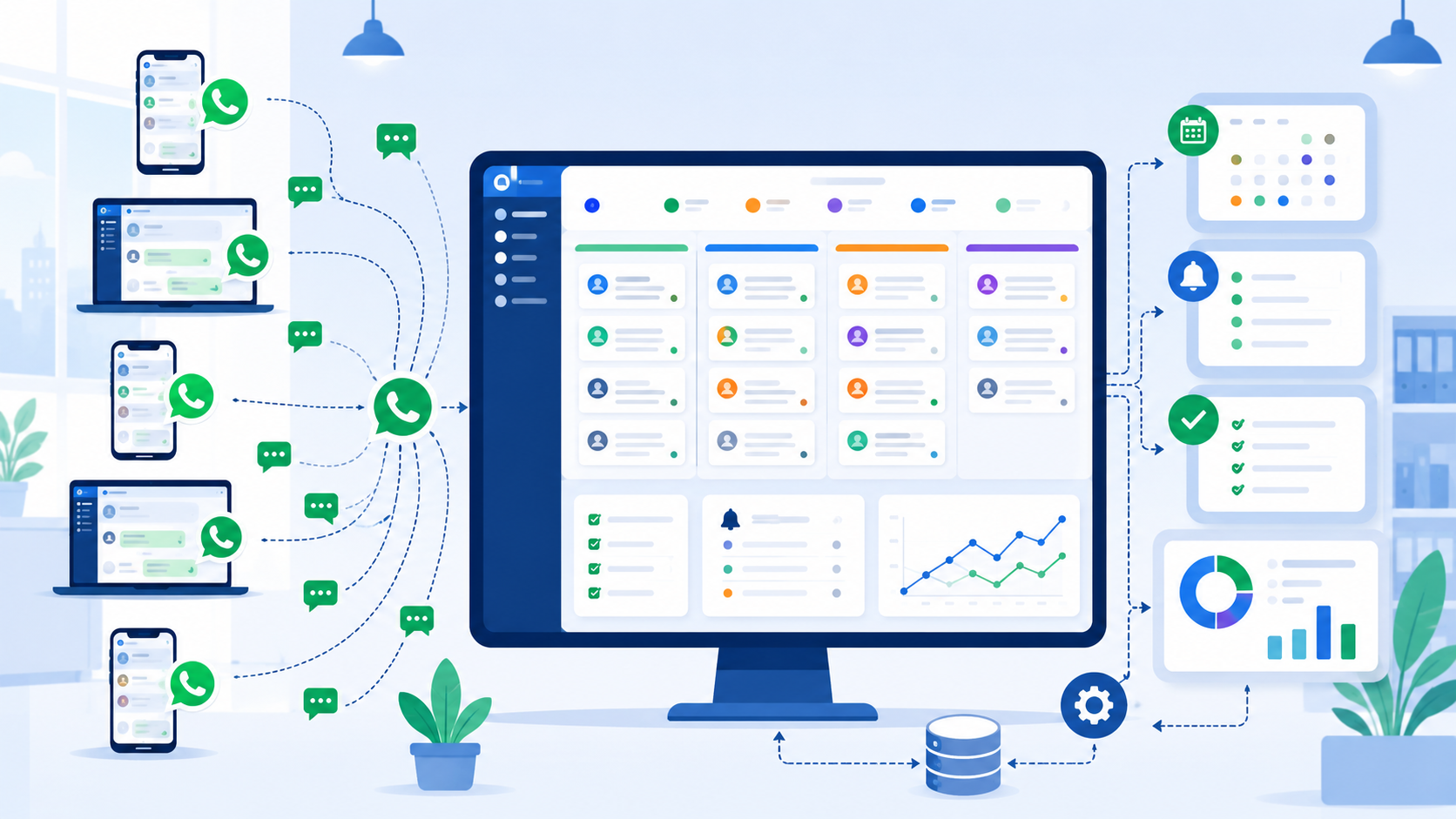 Managing Multiple WhatsApp Business Chats Without Losing Track of Clients